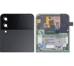 Samsung Display cu Touchscreen Samsung Galaxy Z Flip4 F721, Sub Outer, Gri (Graphite), Service Pack GH97-27947A (GH97-27947A)
