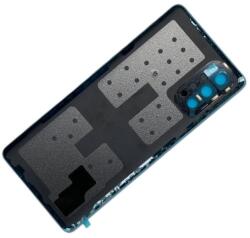 Aftermarket Capac Baterie Oppo Reno4 Pro Alb Cu Geam Camera