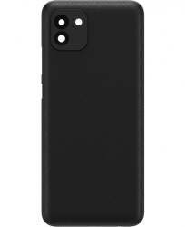 Aftermarket Capac Baterie compatibil cu Samsung Galaxy A03 A035, Versiune F, Negru