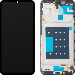 MP Display cu Touchscreen MP compatibil cu Samsung Galaxy A17 5G, cu Rama, Negru - gsmboutique