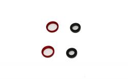 Aftermarket Geam Camera Apple iPhone 13 Mini Rosu