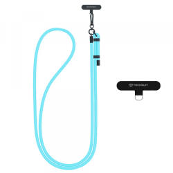 Techsuit Snur Telefon Techsuit RCS1-77, Albastru Deschis - gsmboutique