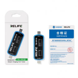 Relife Tester Service Relife TB-09 SE, Lightning / USB-C