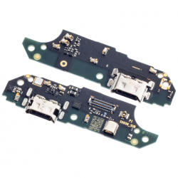 Motorola Placa cu Conector Incarcare - Microfon Motorola Moto E22i / E22, Service Pack 5P68C21593 (5P68C21815)