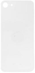 Aftermarket Capac Baterie Apple iPhone 8 Alb, cu gaura camera mare