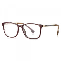 Techsuit Ochelari De Calculator Dama Techsuit LS202, Anti-Blue Light, Maro