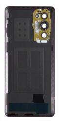 Aftermarket Capac Baterie cu Geam Camera Alb Oppo Find X3 Neo