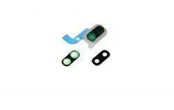 Aftermarket Geam Camera Samsung Galaxy A40, SM A405 Alb