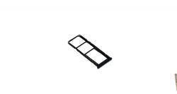 Aftermarket Suport Sim Samsung Galaxy A7 (2018), A750 Negru Dual Sim