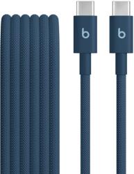 Beats Audio Cablu Date si Incarcare USB-C - USB-C Beats, 1.5m, Albastru MDGE4ZM/A (MDGE4ZM/A) - gsmboutique