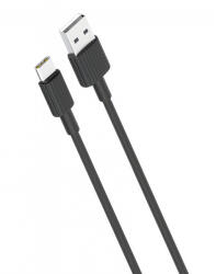 XO Design Cablu Date si Incarcare USB-A - USB-C XO Design NB156, 18W, 1m, Negru - gsmboutique