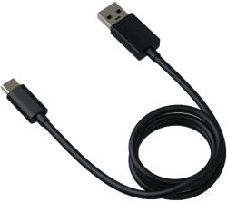 Motorola Cablu Date si Incarcare USB-A - USB-C Motorola, 1m, Negru SC18D22297 (SC18D22297)