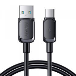 JOYROOM Cablu Date si Incarcare USB-A - USB-C Joyroom A14, 18W, 1.2m, Negru - gsmboutique