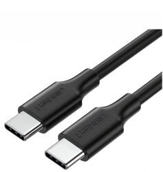 UGREEN Cablu Date si Incarcare USB-C - USB-C UGREEN US286, 60W, 0.5m, Negru