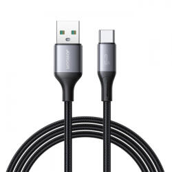 JOYROOM Cablu Date si Incarcare USB-A - USB-C Joyroom S-A28 Flash, 30W, 2m, Negru (S-A28_ACB2)