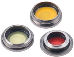Aftermarket Set Geam Camera iPhone 16 Pro , iPhone 16 Pro Max Alb