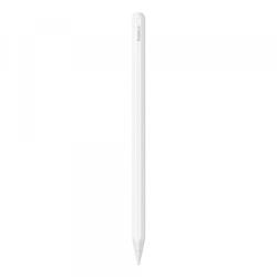 Baseus Touch Pen Baseus Smooth Writing 3 Series pentru Apple iPad, Versiune Wireless Activ, Alb P80080806213-00 - gsmboutique