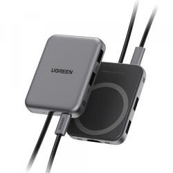 UGREEN Hub USB-C UGREEN CM896 (65759), 7in1, Gri - gsmboutique