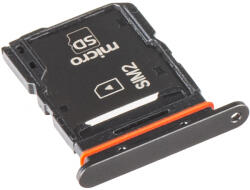 HMD Suport SIM - Card HMD Skyline, Negru (Twisted Black), Service Pack HQ256020001W0 (HQ256020001W0)