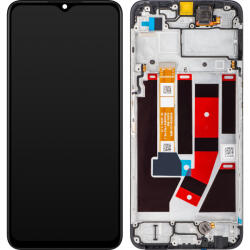 Oppo Display cu Touchscreen Oppo A57 5G, cu Rama, Negru, Service Pack 4130239 (4130239)