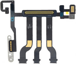 Aftermarket Banda Display - Buton Microcontact On-Off - Microfon Apple Watch Series 3 42 mm, Versiune GPS