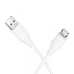 hoco. Cablu Date si Incarcare USB-A - USB-C HOCO X124, 18W, 1m, Alb - gsmboutique