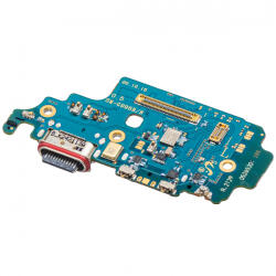 Samsung Placa cu Conector Incarcare - Microfon - Modul Cititor SIM Samsung Galaxy S21 Ultra 5G G998, Service Pack GH96-14064A (GH96-14064A)