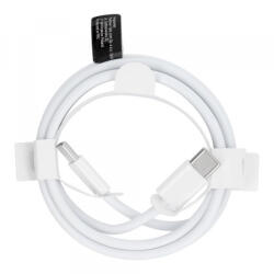  Cablu Date si Incarcare USB-C - USB-C OEM HD26, 30W, 1m, Alb - gsmboutique