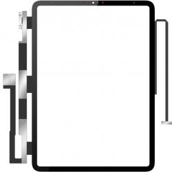 Forward Touchscreen Forward Guard OCA pentru Apple iPad Pro 12.9 (2018), Negru
