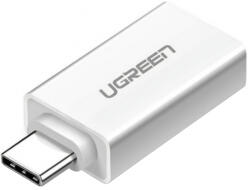 UGREEN Adaptor OTG USB-C - USB-A UGREEN US173, Alb - gsmboutique