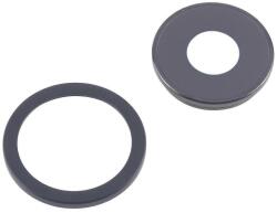 Aftermarket Set Geam Camera Negru iPhone 16e