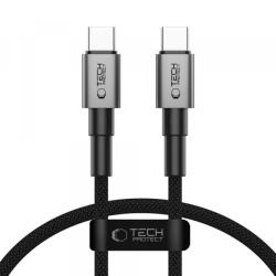 Tech-Protect Cablu Date si Incarcare USB-C - USB-C Tech-Protect Ultraboost DNA, 60W, 0.5m, Gri - gsmboutique