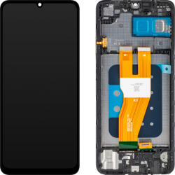 MP Display cu Touchscreen MP compatibil cu Samsung Galaxy A05 A055, cu Rama, Negru - gsmboutique