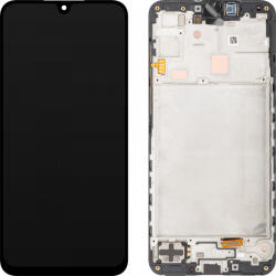 Samsung Display cu Touchscreen Samsung Galaxy A16 5G A166, cu Rama, Negru, Service Pack GH82-36143A (GH82-36143A)