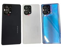 Aftermarket Capac Baterie Cu Geam Camera Oppo Find X5, Alb