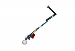 Aftermarket Flex + Home Buton Apple iPad 5 2017 9.7 A1822, A1823 Rose Gold