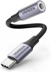 UGREEN Adaptor Audio USB-C - 3.5mm UGREEN AV161, Gri - gsmboutique