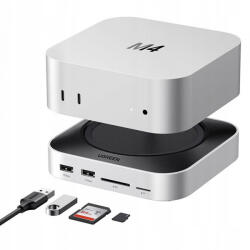 UGREEN Hub Multifunctional GREEN CM841 (65487) pentru Apple Mac Mini M4, Negru - gsmboutique