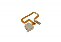 Aftermarket Home Buton + Senzor Amprenta Huawei Y7 Prime (2018) Gold