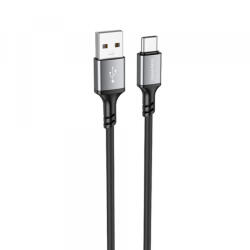 BOROFONE Cablu Date si Incarcare USB-A - USB-C Borofone BX83, 18W, 1m, Negru - gsmboutique