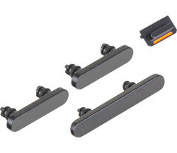 Aftermarket Buton On-Off - Volum - Profil Apple iPhone 12, Negru