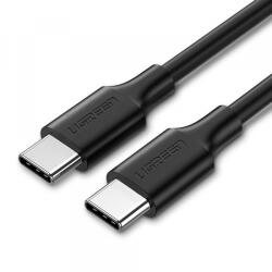 UGREEN Cablu Date si Incarcare USB-C - USB-C UGREEN US286, 60W, 1m, Negru - gsmboutique