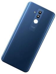 Aftermarket Capac Baterie Huawei Mate 20 Lite Albastru cu geam camera