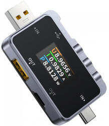 Fnirsi Tester Service Fnirsi FNAC-28, USB-A / USB-C - gsmboutique