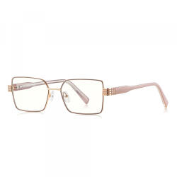 Techsuit Ochelari De Calculator Dama Techsuit 3160, Anti-Blue Light, Roz Aurii - gsmboutique