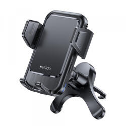 YESIDO Incarcator Auto Wireless Yesido C312, 15W, 1.67A, Negru - gsmboutique