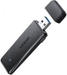 UGREEN Adaptor Wireless UGREEN CM492, Dual Band, 1300Mbps, Gri