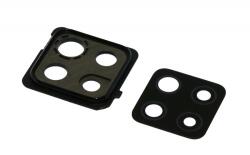 Aftermarket Geam Camera Samsung Galaxy A42 5G, A426 Set Negru