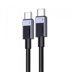 UGREEN Cablu Date si Incarcare USB-C - USB-C UGREEN L512, 100W, 0.5m, Gri