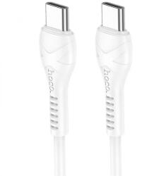 hoco. Cablu Date si Incarcare USB-C - USB-C HOCO X37, 60W, 1m, Alb - gsmboutique